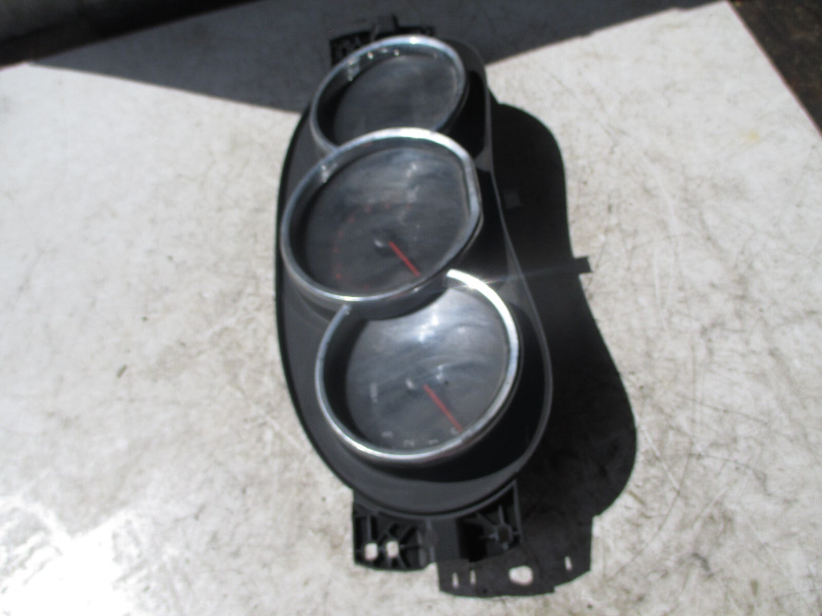 DACIA SANDERO LOGAN 2016 SPEEDOMETER CLUSTER 248105453R