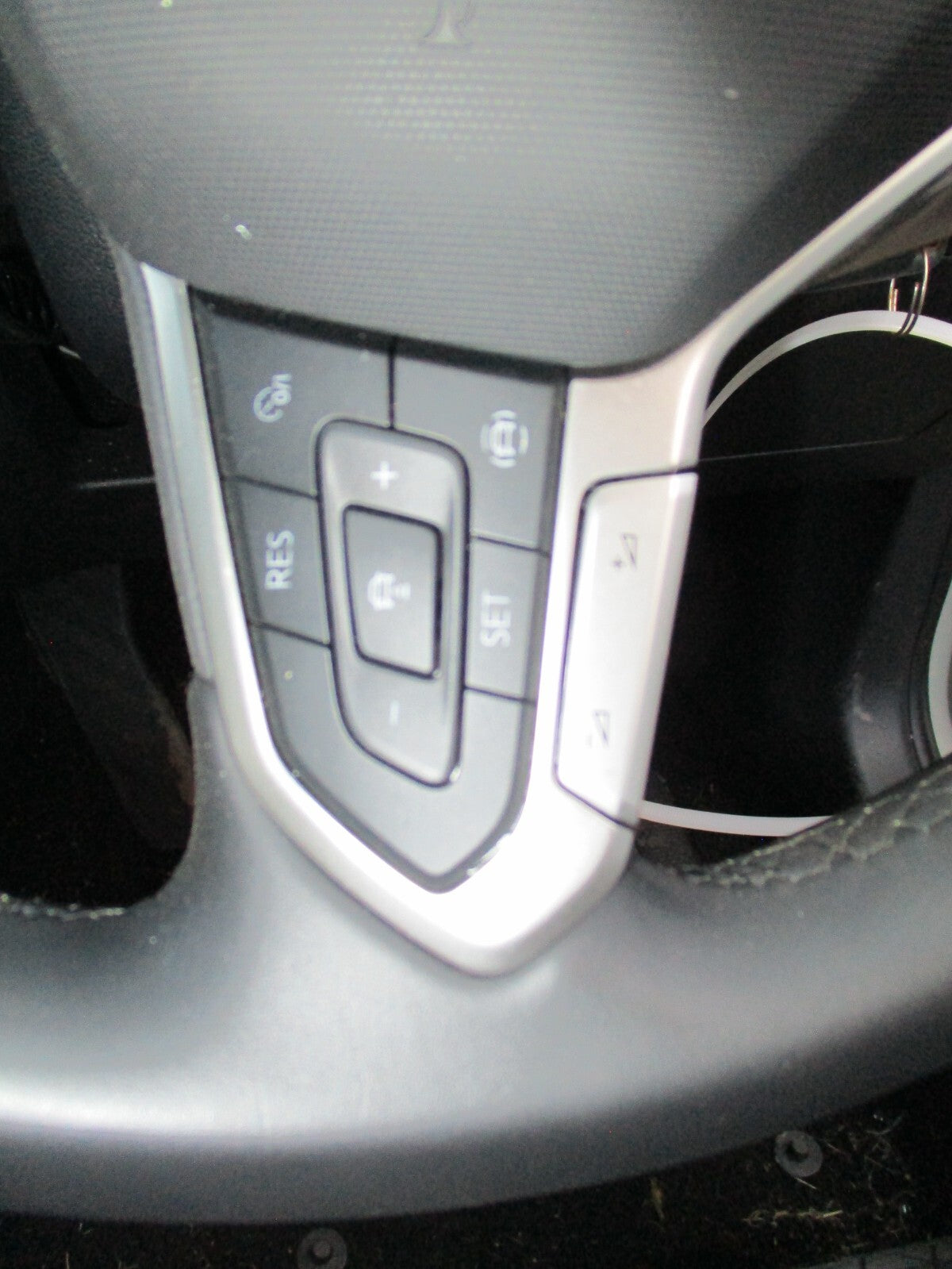 2023 VW VOLKSWAGEN T CROSS 3 SPOKE MULTIFUNCTION LEATHER STEERING WHEEL