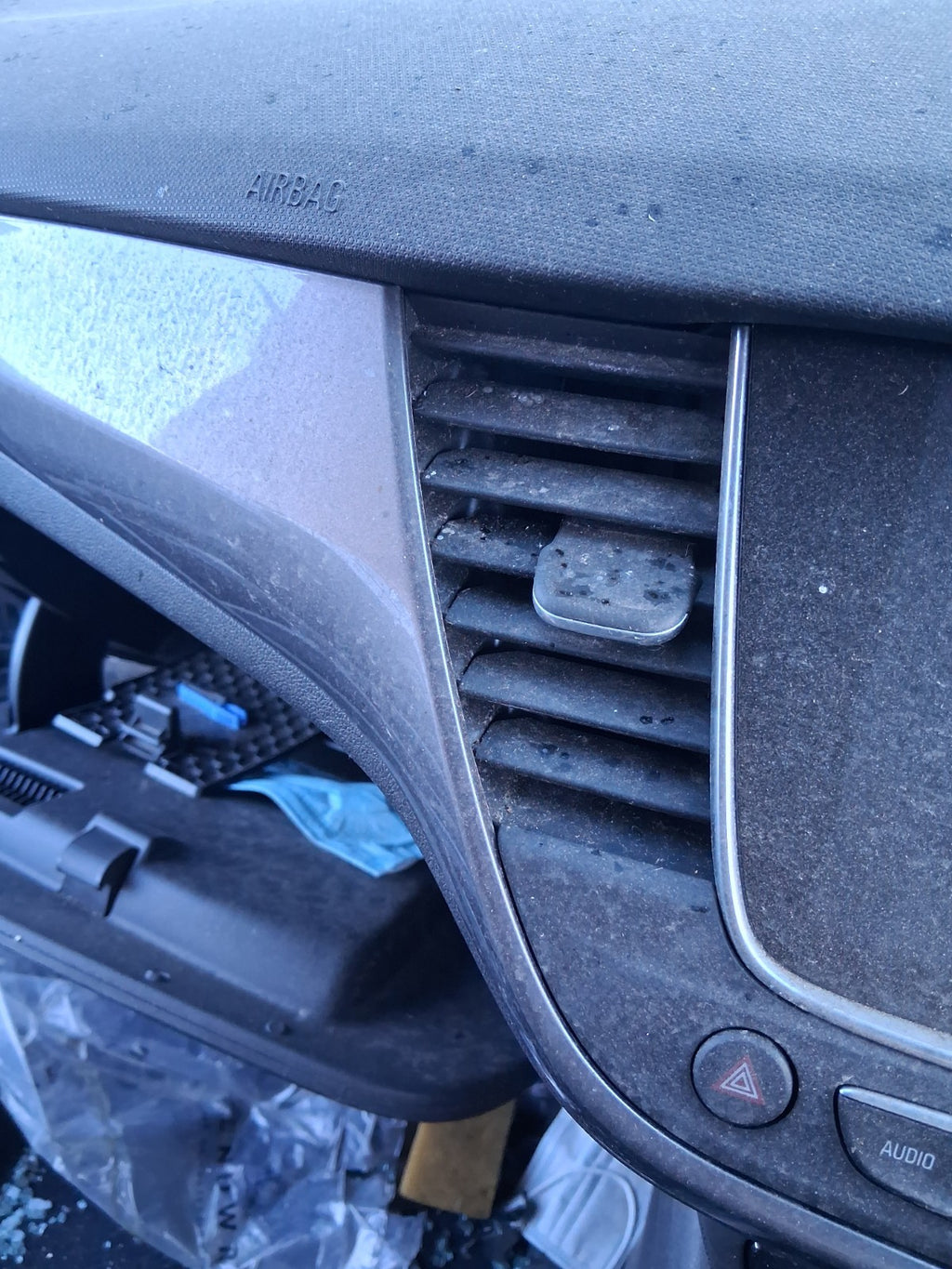 2022 VAUXHALL CROSSLAND FRONT DASHBOARD CENTRE AIR VENT