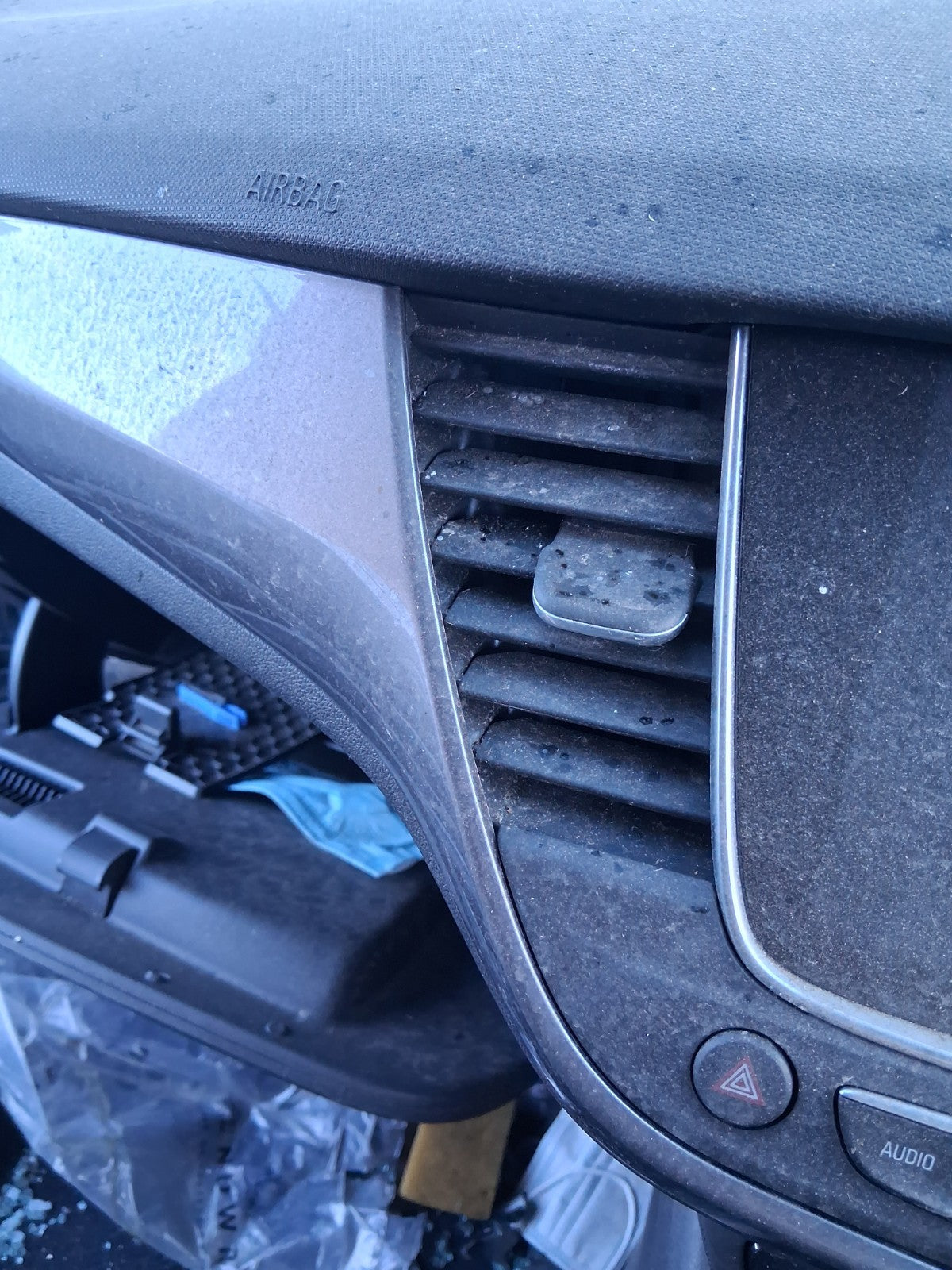 2022 VAUXHALL CROSSLAND FRONT DASHBOARD CENTRE AIR VENT