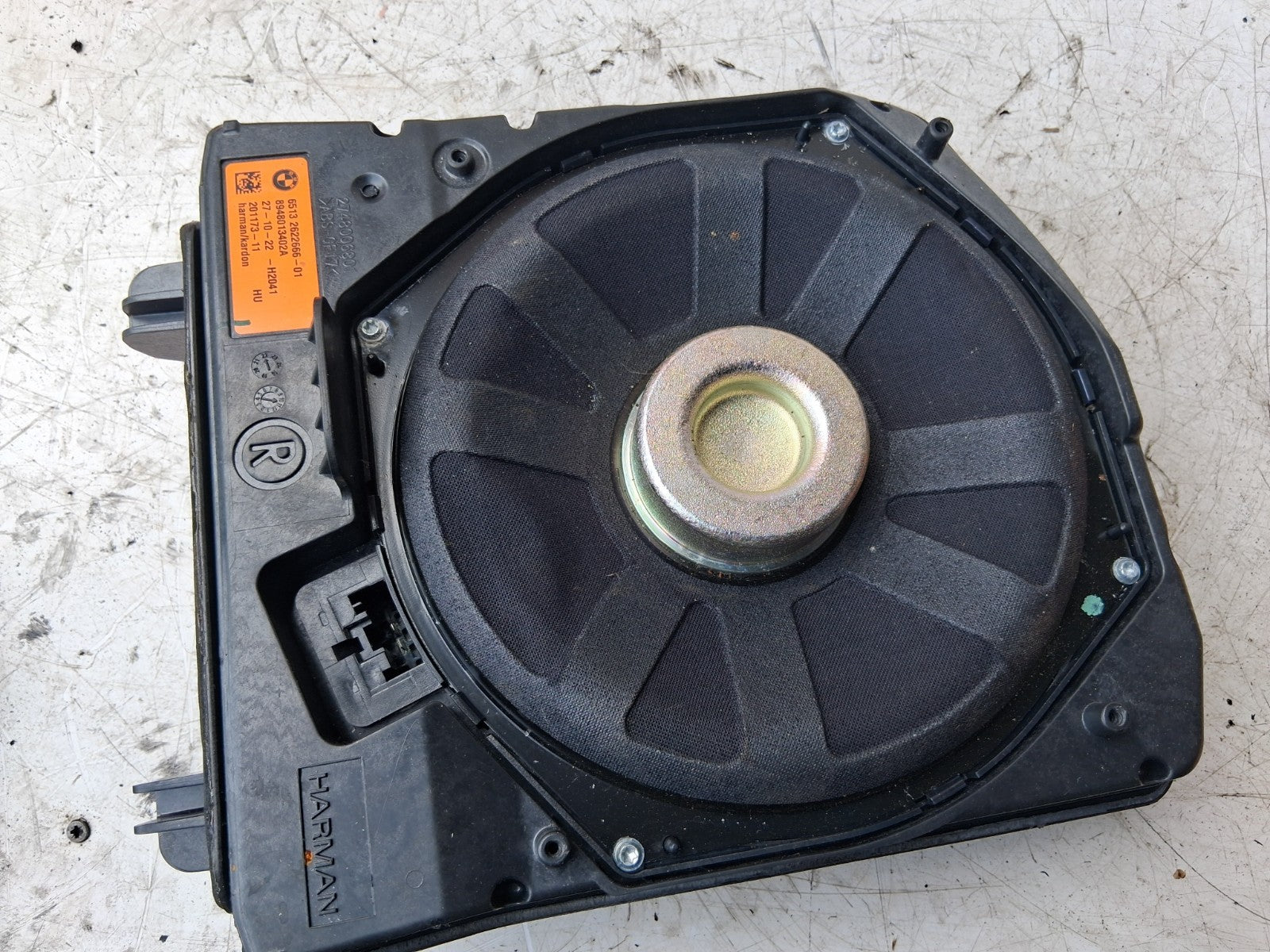 2023 BMW 2 SERIES F44 COUPE M SPORT SUB WOOFER SPEAKER 8948013402A