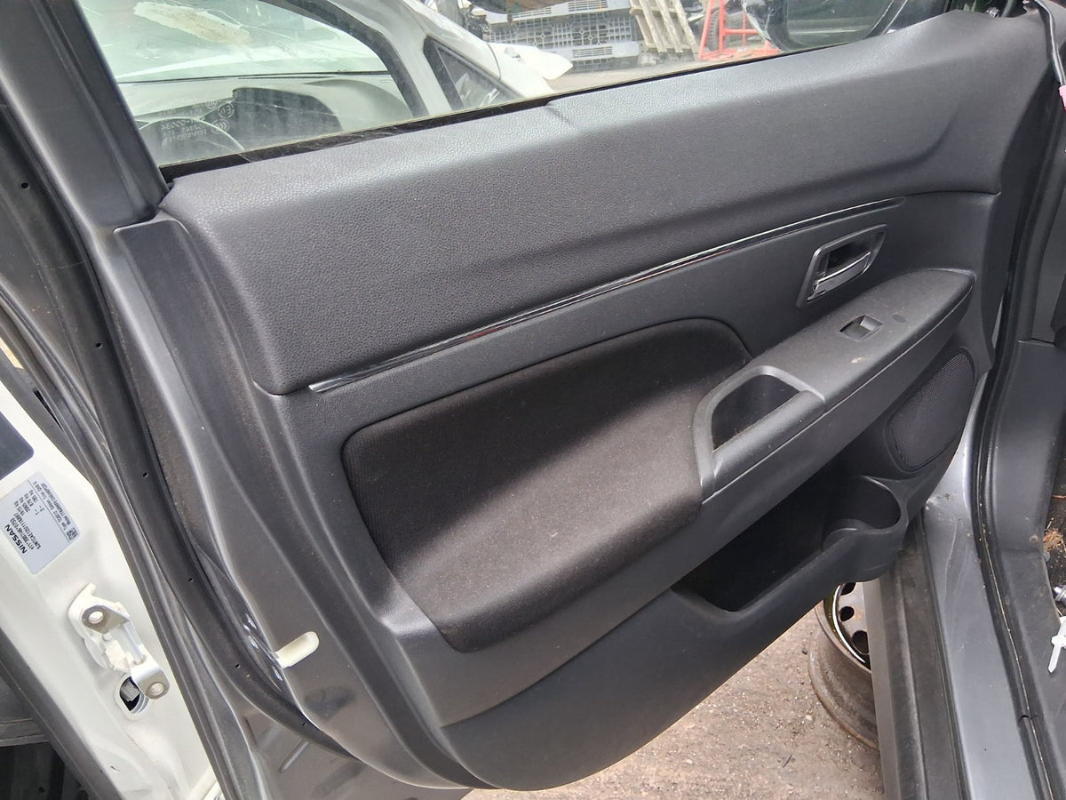 2020 MITSUBISHI ASX NSF PASSENGER SIDE FRONT LEFT DOOR CARD PANEL