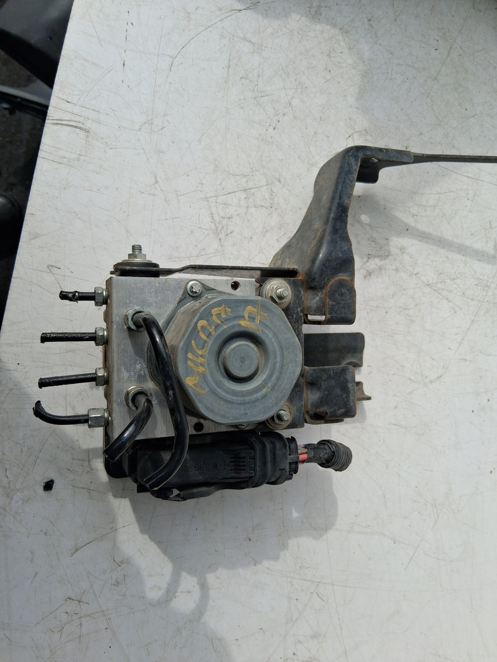 NISSAN MICRA K14 2017 0.9 PETROL ABS PUMP AND MODULATOR 476605FA0A