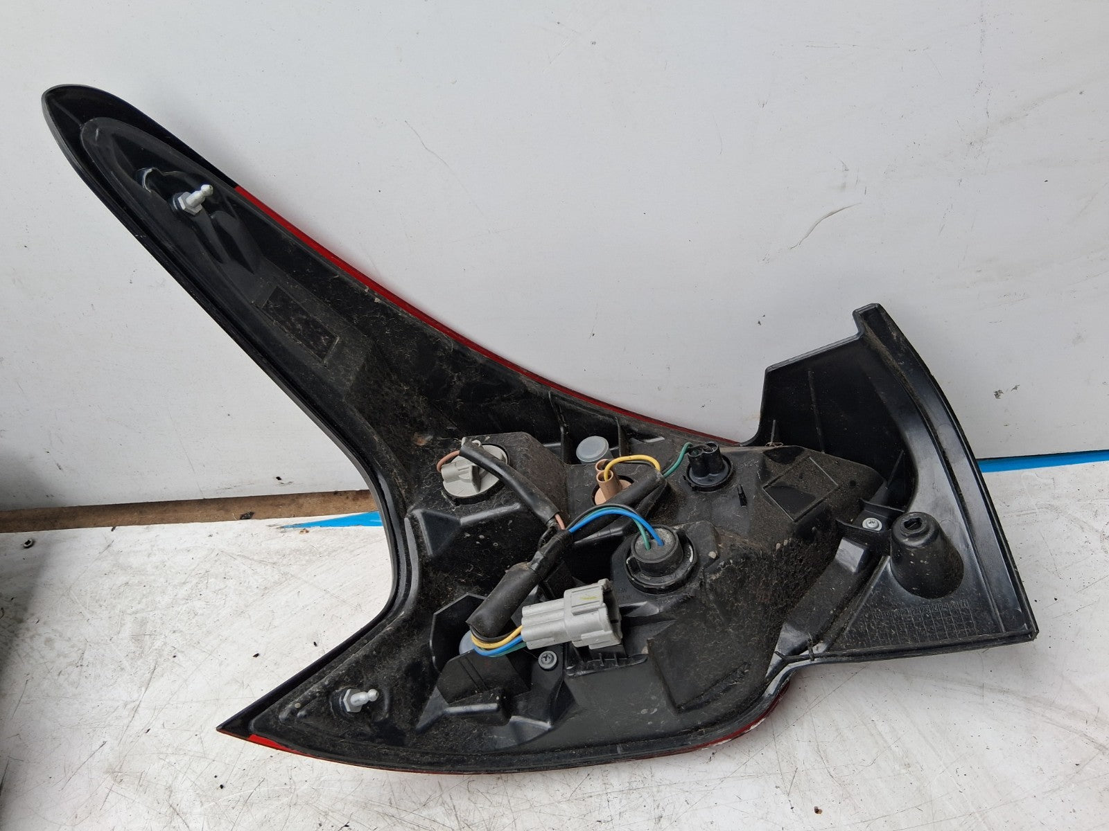 2017 NISSAN MICRA K14 OSR DRIVER SIDE REAR RIGHT TAIL LIGHT LAMP