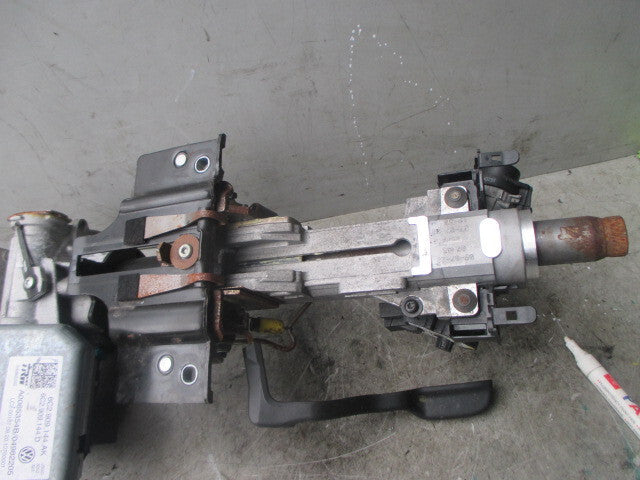 SKODA FABIA TYPE NJ 2020 POWER STEERING COLUMN 6C2909144AK