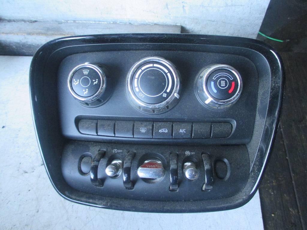 BMW MINI CLUBMAN F54 2016 HEATER AC CLIMATE CONTROL SWITCH PANEL 9383896