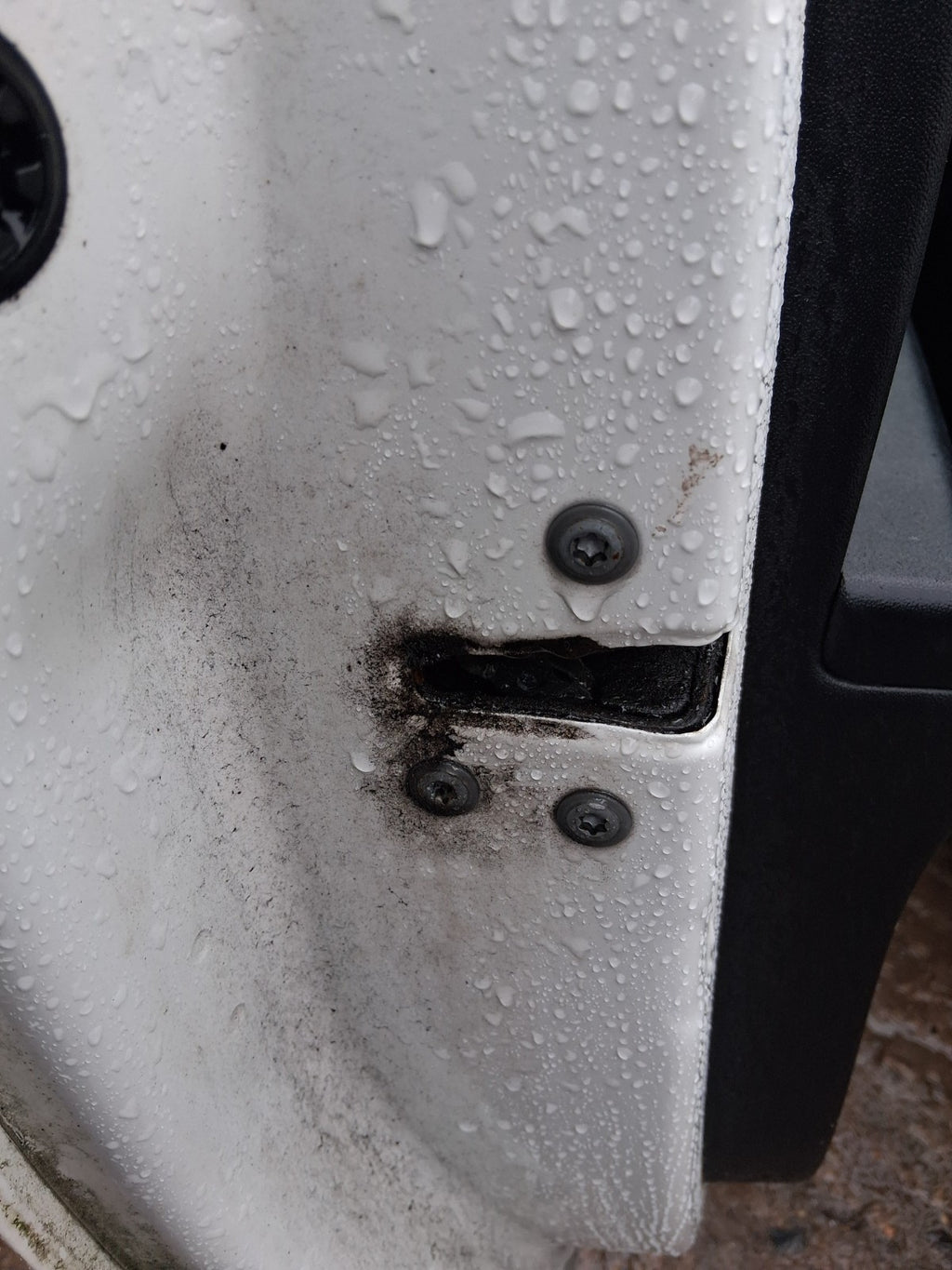 2019 PEUGEOT 108 3 DOOR MK2 NS PASSENGER SIDE LEFT DOOR LOCK MECHANISM