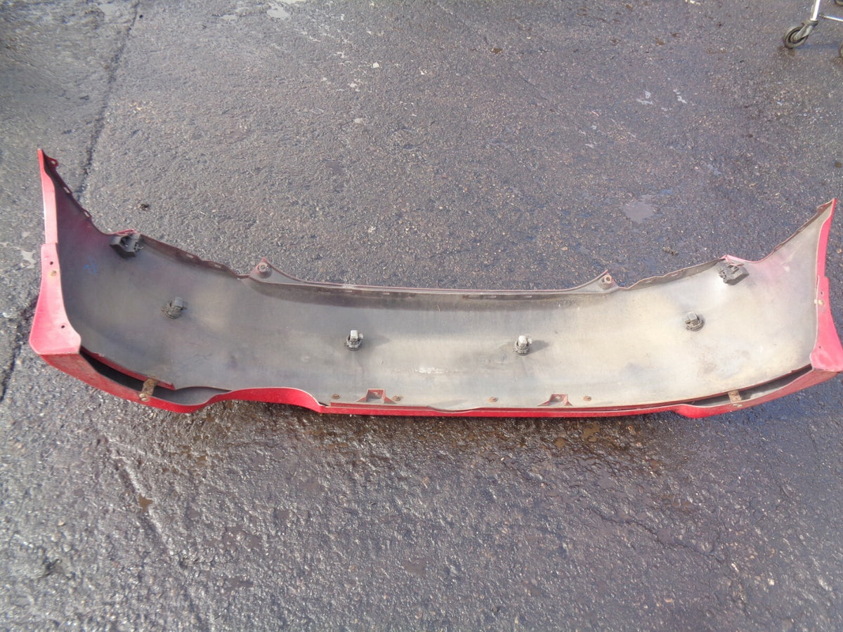 HONDA CIVIC R TYPE 2005 REAR COMPLETE BUMPER + PDC SENSOR RED