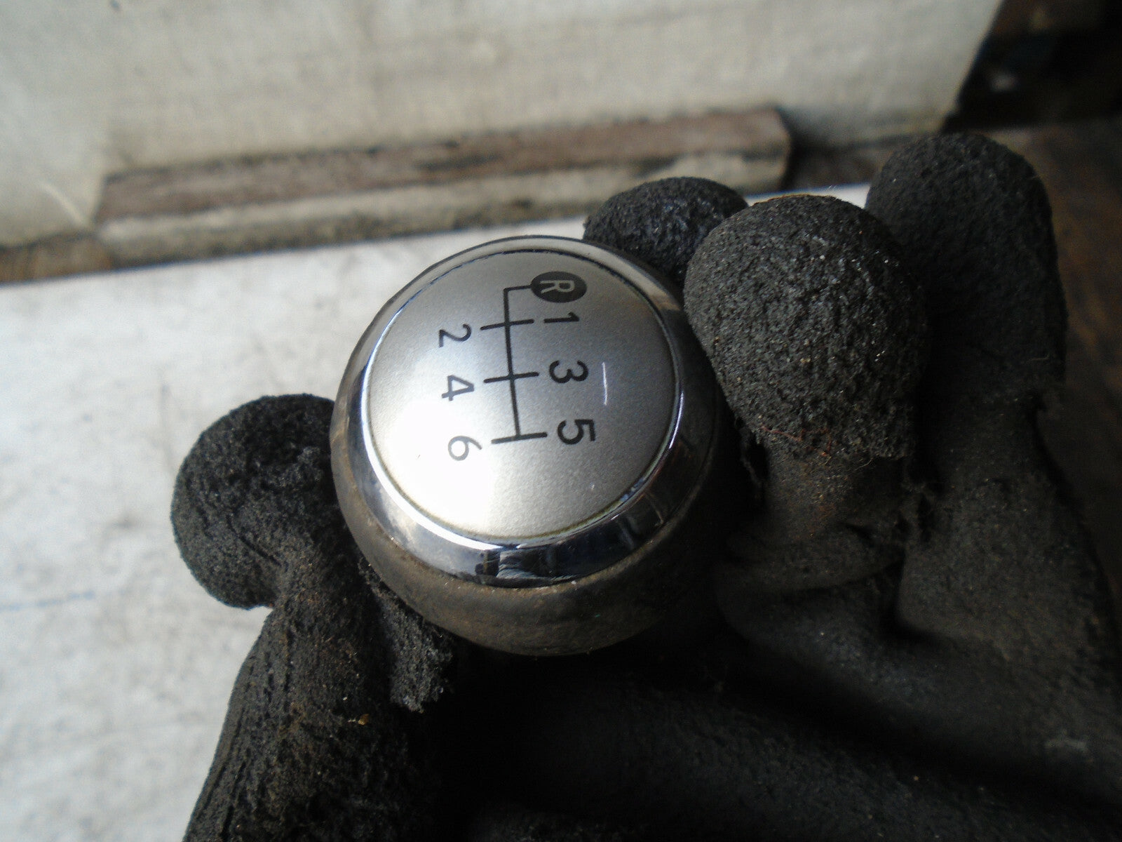 TOYOTA VERSO S 2016 MANUAL 6 SPEED GEARSTICK GEARSHIFTER