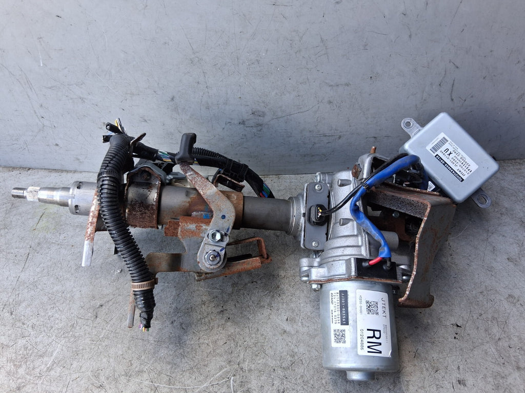 2019 CITROEN C1 MK2 POWER STEERING COLUMN WITH PUMP JJ301001561