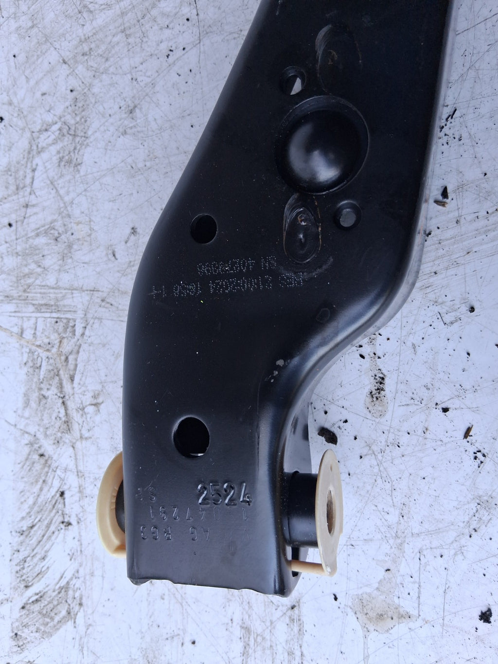 2024 AUDI A1 S LINE MK2 CLUTCH PEDAL 2Q2721059