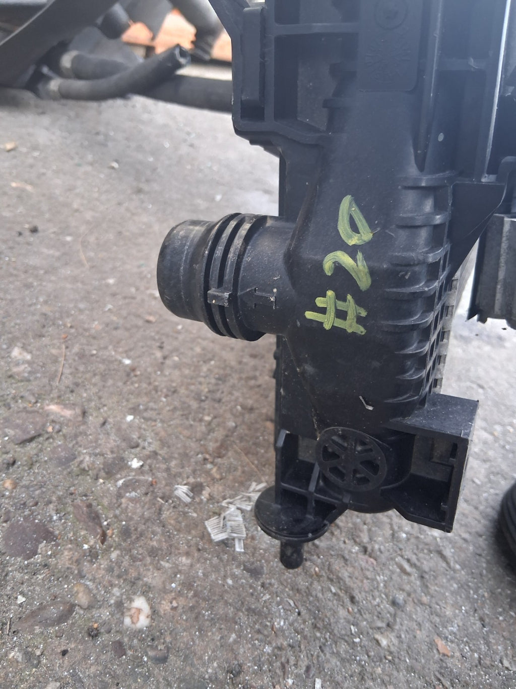 2021 VAUXHALL VIVARO MK3 1.5 DIESEL RADIATOR RAD PACK 9675747980