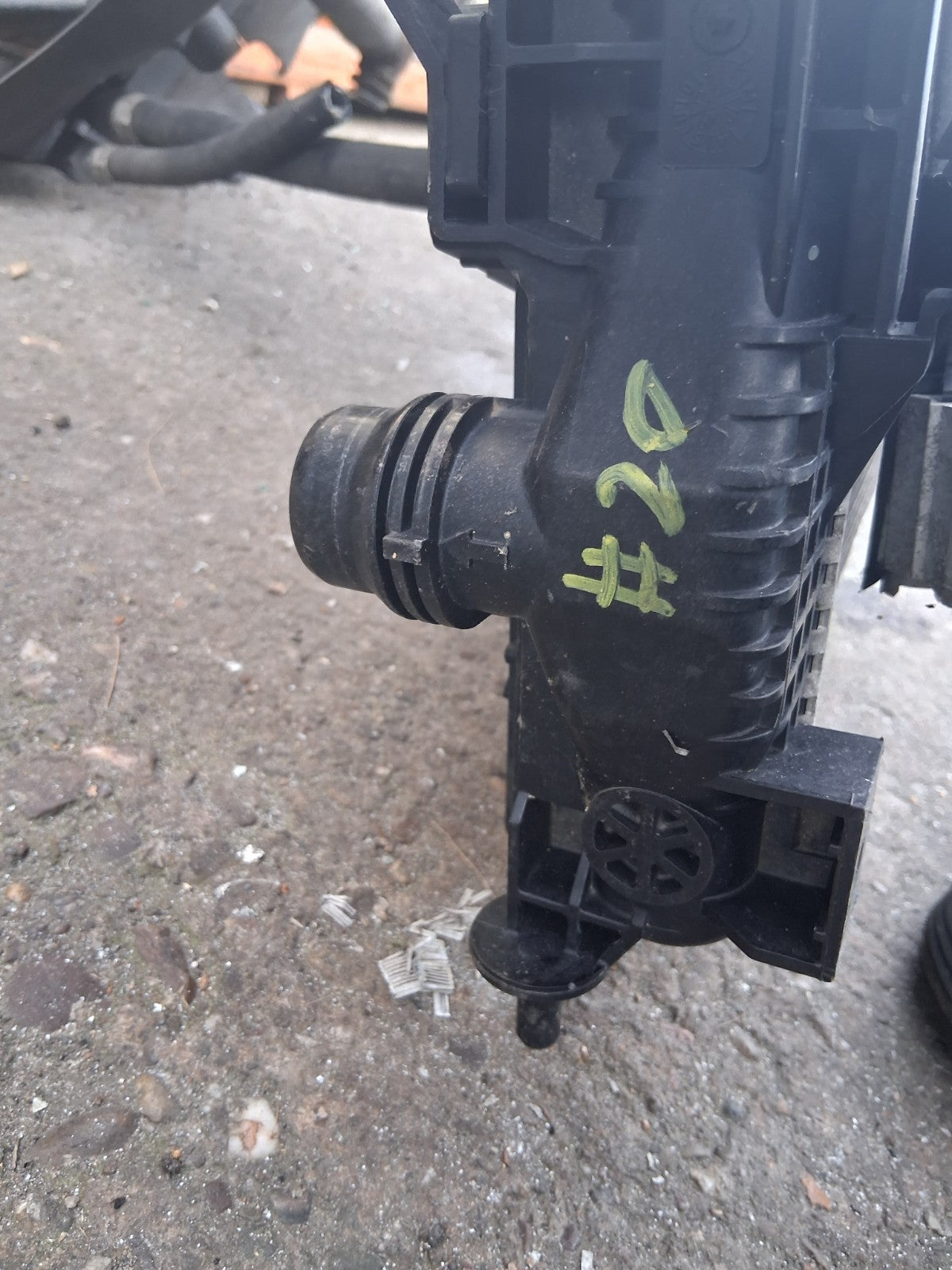 2021 VAUXHALL VIVARO MK3 1.5 DIESEL RADIATOR RAD PACK 9675747980