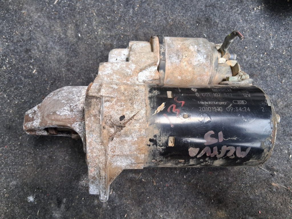 2015 VAUXHALL MERIVA B 1.4 PETROL STARTER MOTOR 55578921