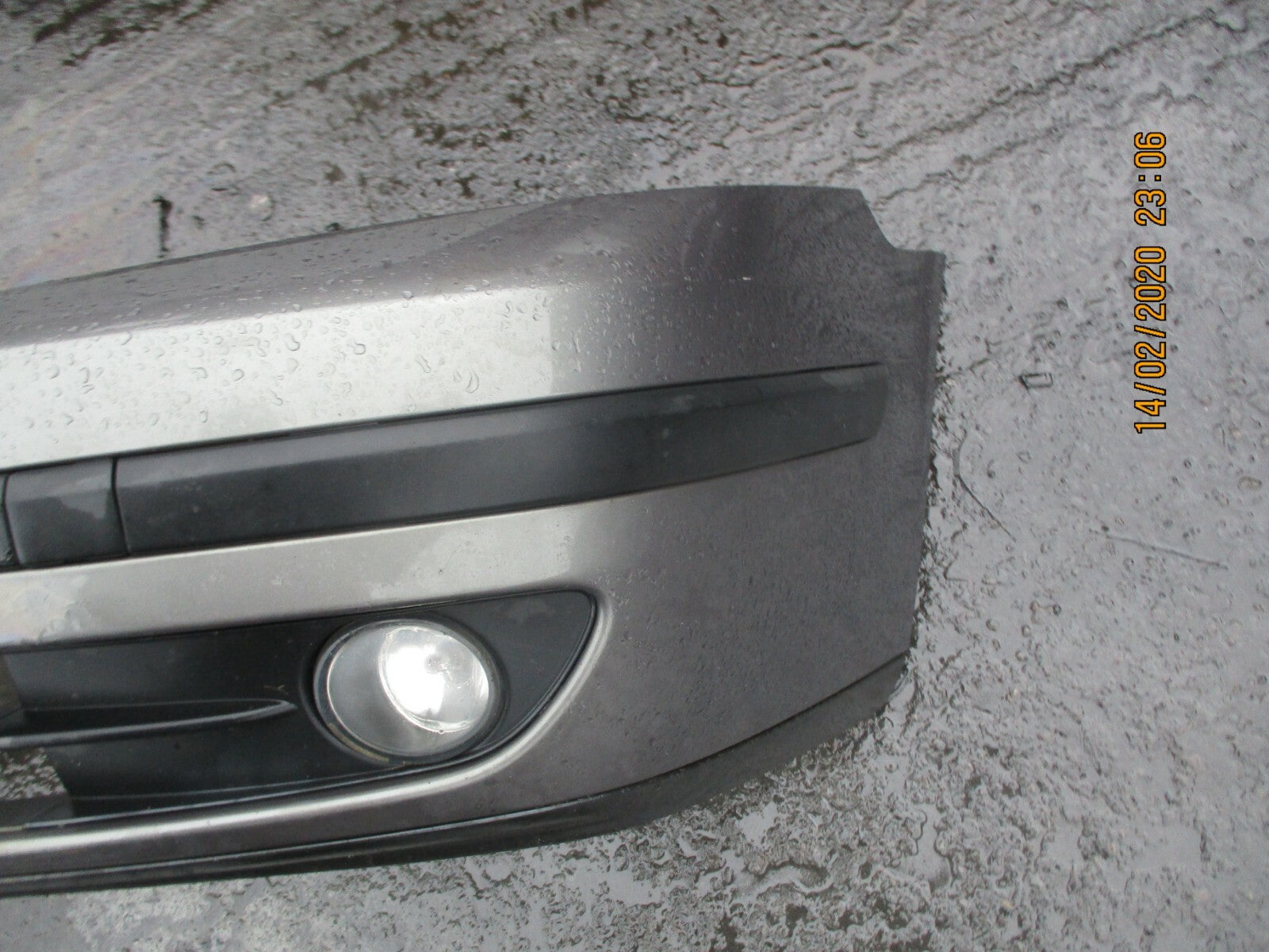 RENAULT LAGUNA MK2 PRE FACELIFT 2004 COMPLETE FRONT BUMPER GREY