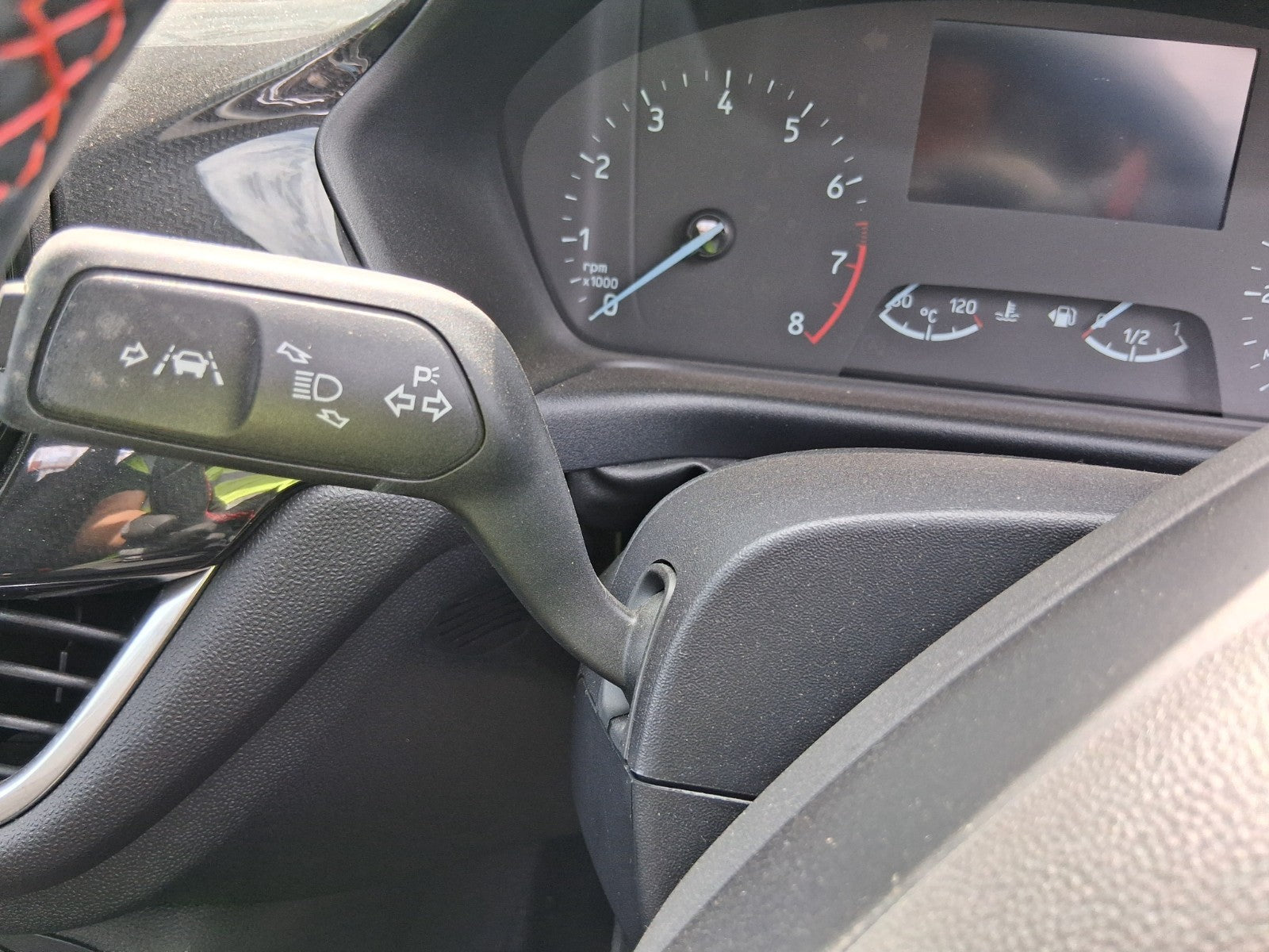 2023 FORD FIESTA MK8 INDICATOR WIPER COMBINATION SWITCH STALK SQUIB RING