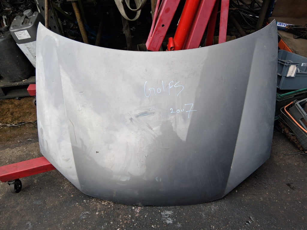 2007 VW VOLKSWAGEN GOLF MK5 FRONT BONNET HOOD PANEL GREY