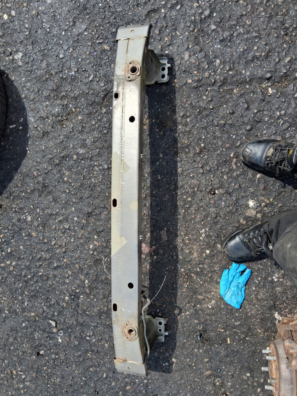2017 TOYOTA VERSO FRONT CRASH BAR REINFORCEMENT BAR