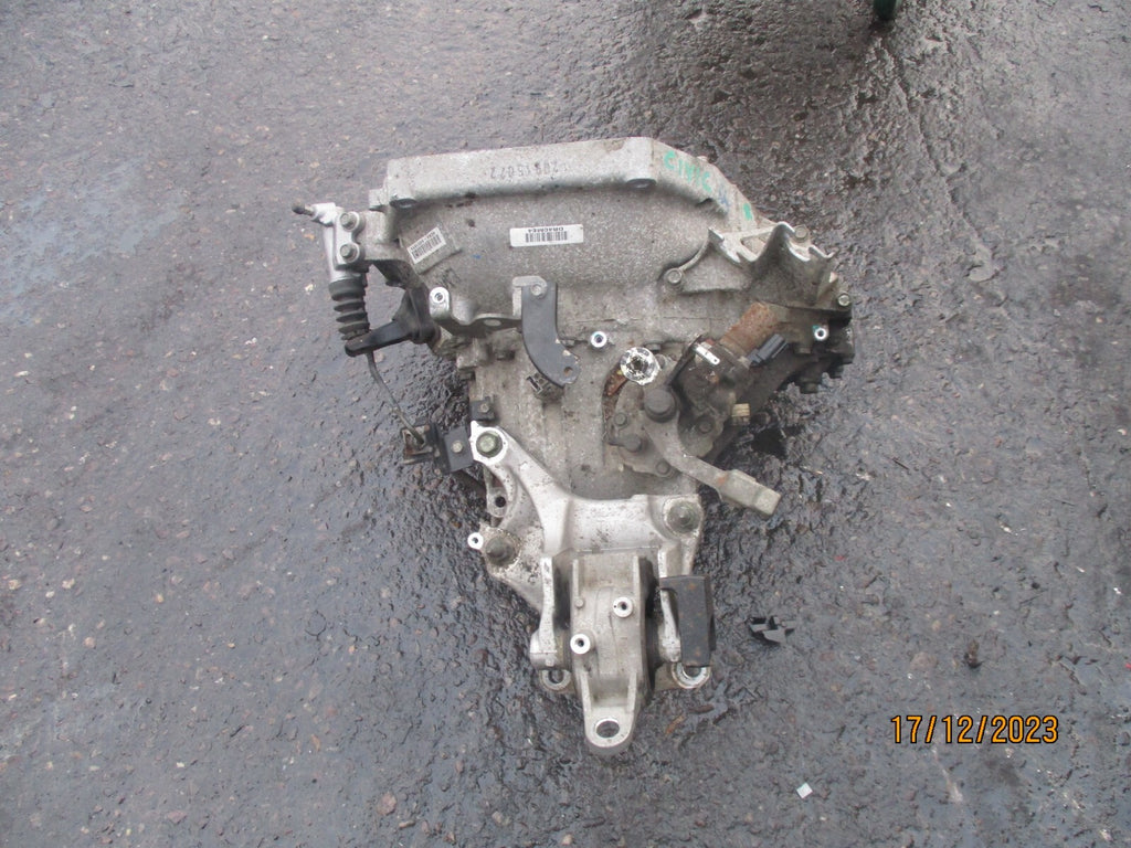 HONDA CIVIC MK9 2013 1.8 PETROL 6 SPEED MANUAL GEARBOX DR4CME4