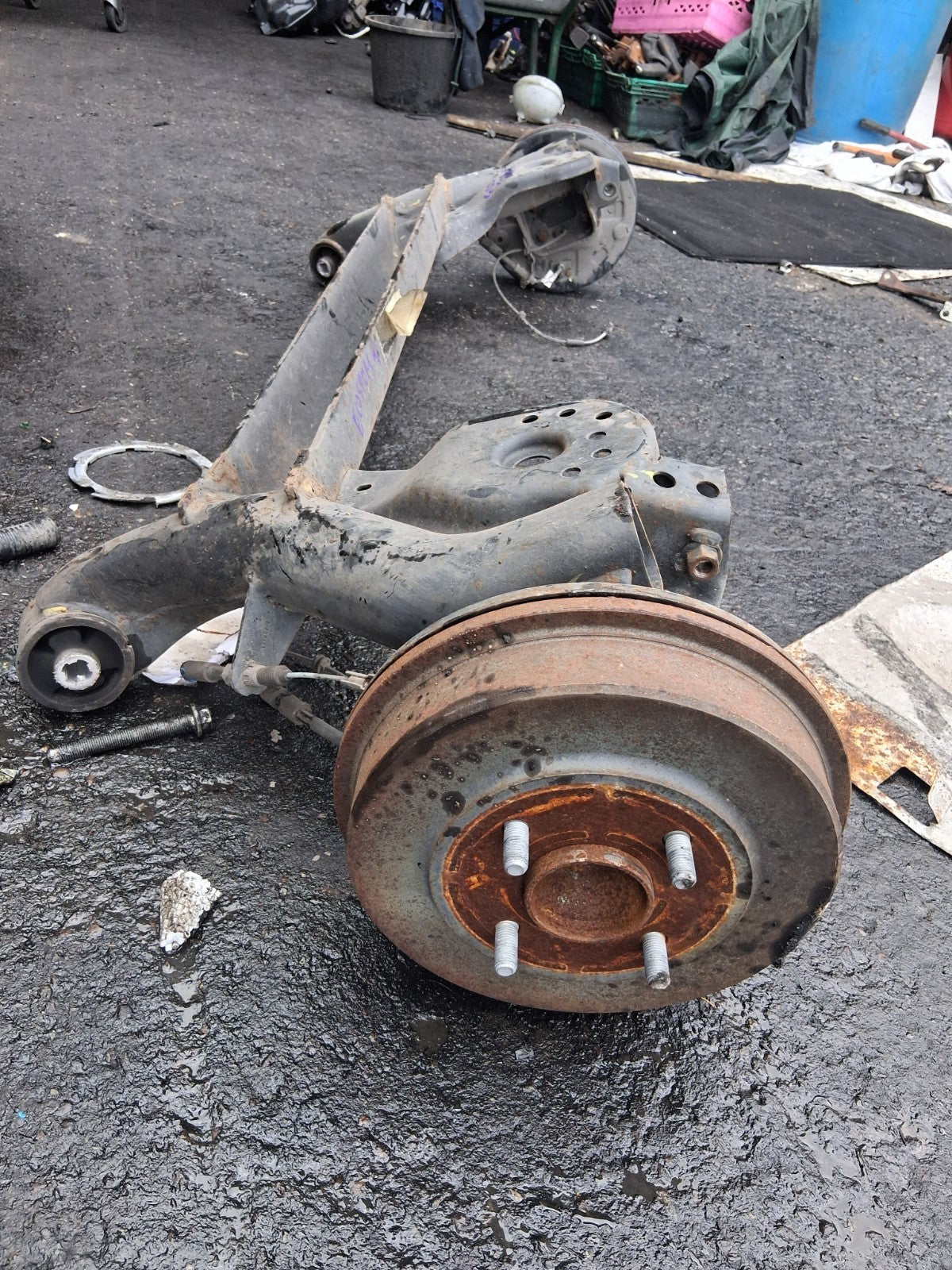 2021 FORD ECOSPORT MK2 1.0 PETROL REAR AXLE DISC TYPE