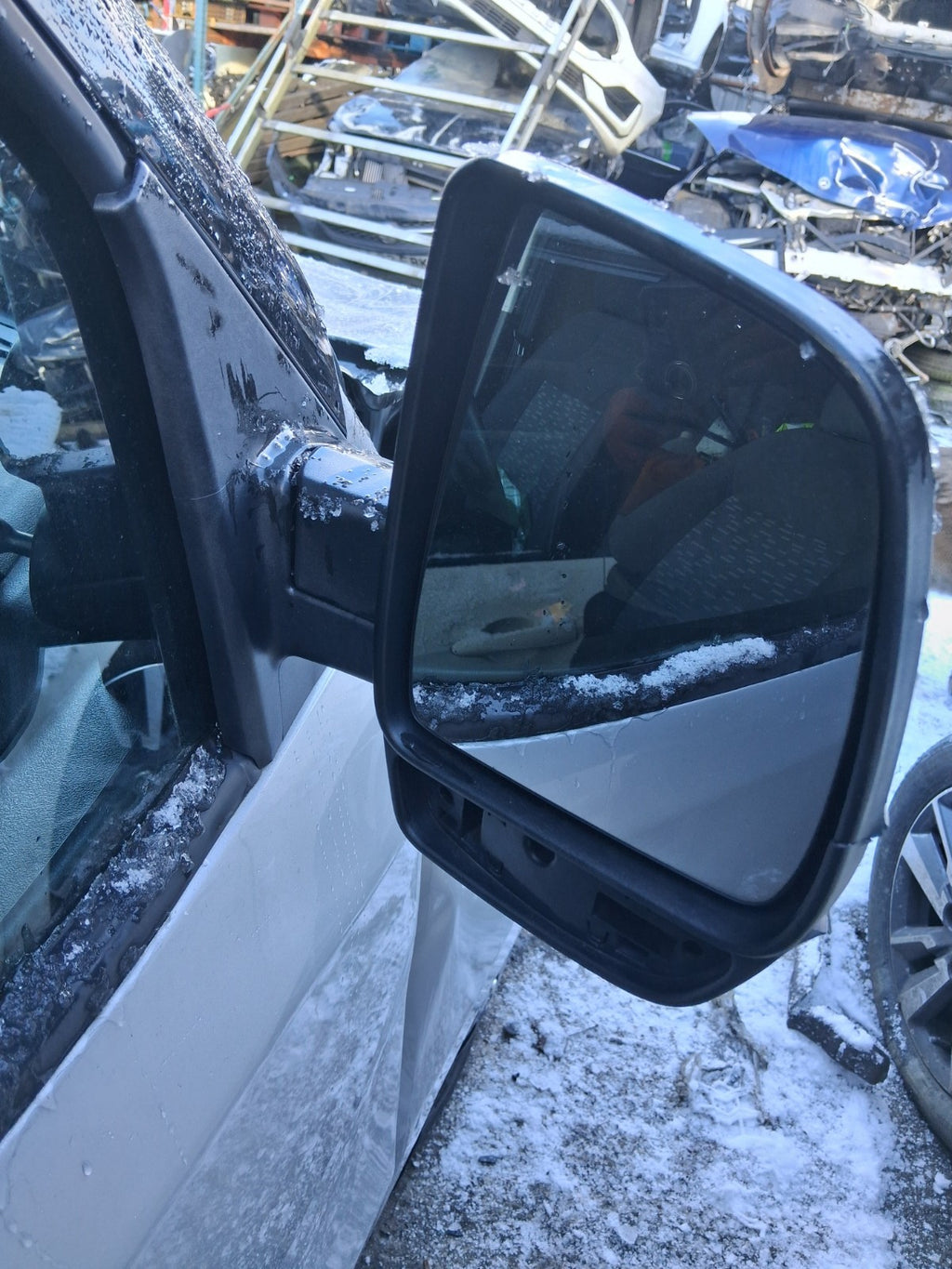 2015 VAUXHALL COMBO D OSF DRIVER SIDE FRONT RIGHT WING MIRROR BLACK