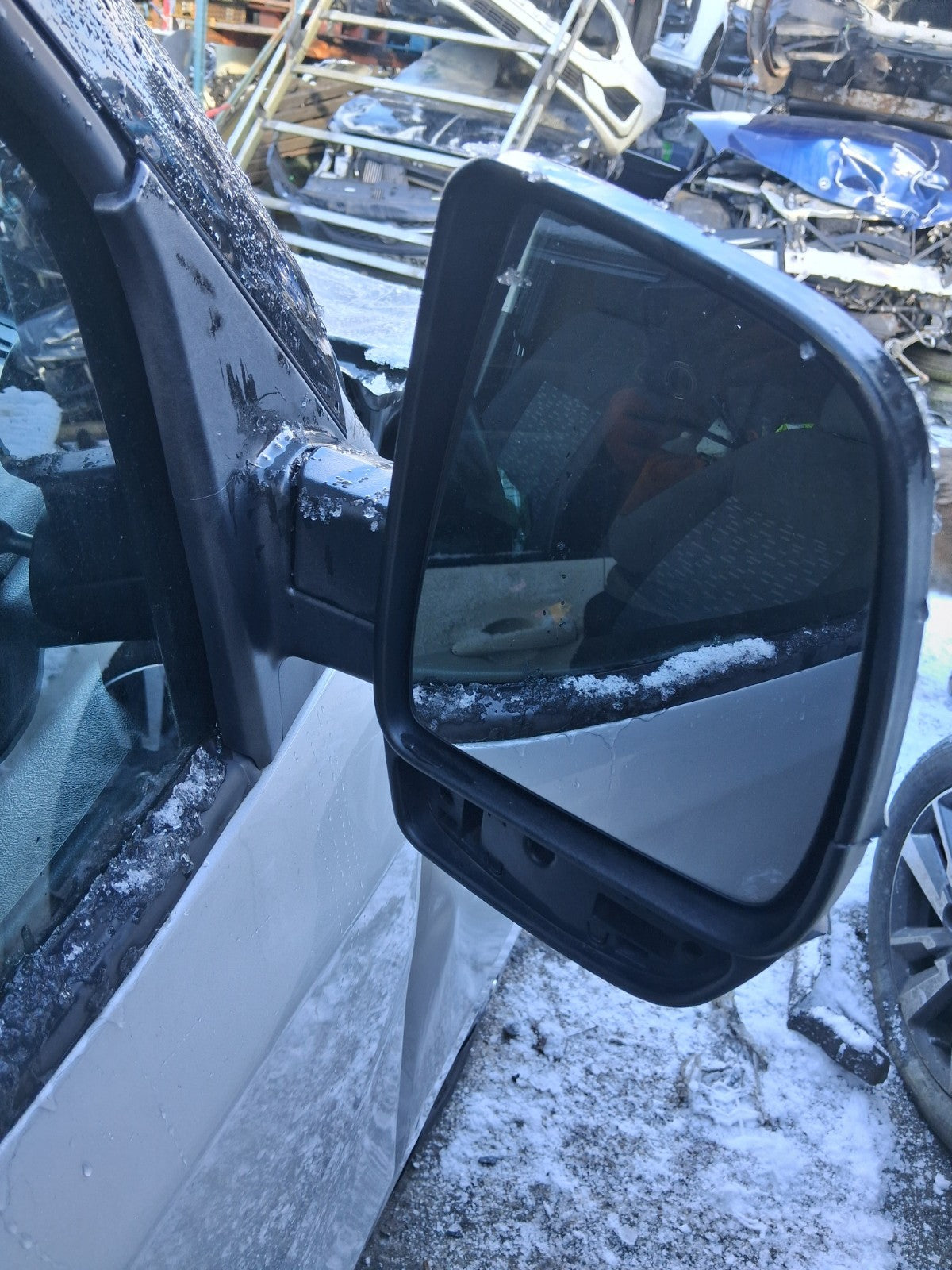 2015 VAUXHALL COMBO D OSF DRIVER SIDE FRONT RIGHT WING MIRROR BLACK