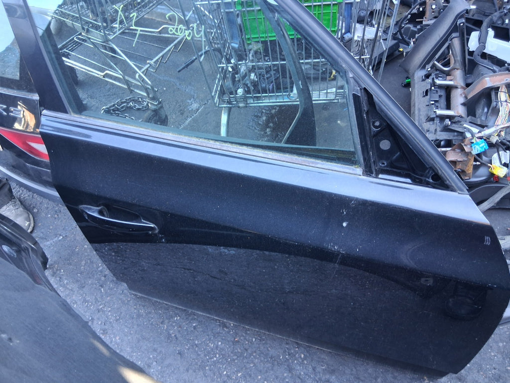 2004 BMW X3 E83 OSF DRIVER SIDE FRONT RIGHT COMPLETE DOOR BLACK