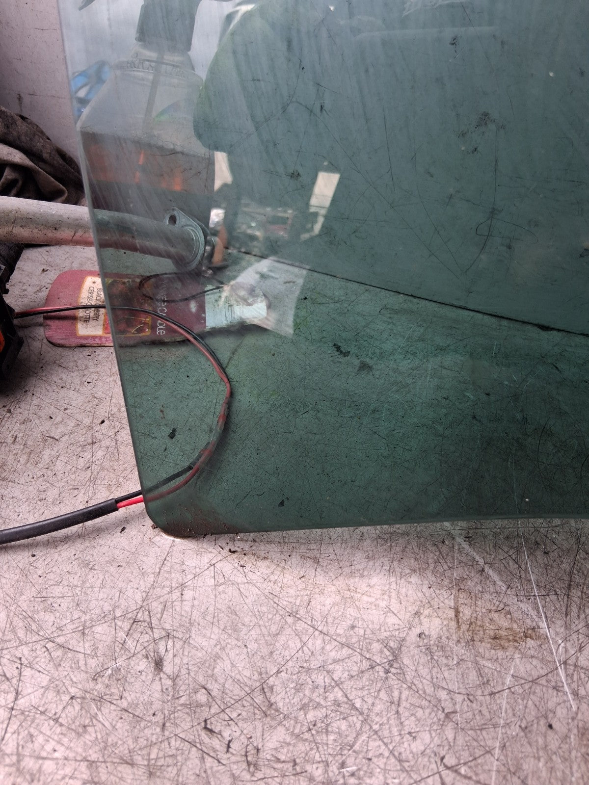 VAUXHALL CROSSLAND X 2018 OSR DRIVER SIDE REAR RIGHT WINDOW GLASS