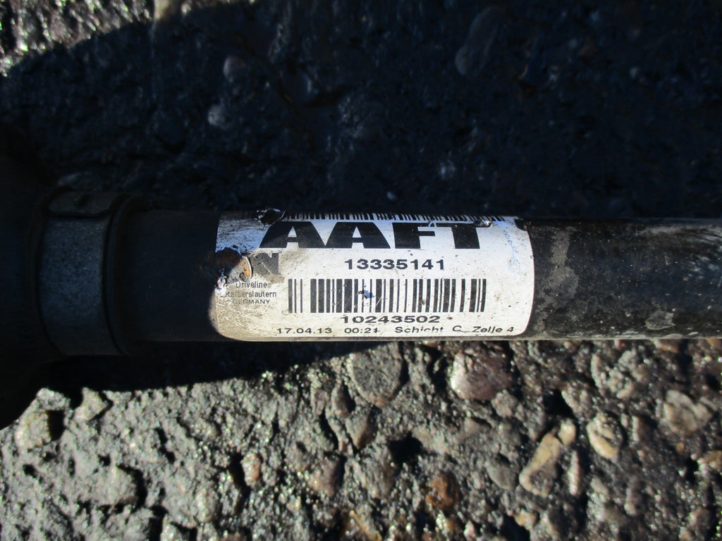 VAUXHALL ASTRA J (MK6) 1.4 PETROL A14XER OS DRIVER SIDE DRIVE SHAFT 13335141