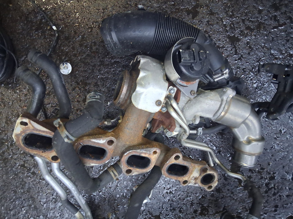 2017 AUDI A6 C7 2.0 DIESEL TURBO TURBO CHARGER 04L253056L
