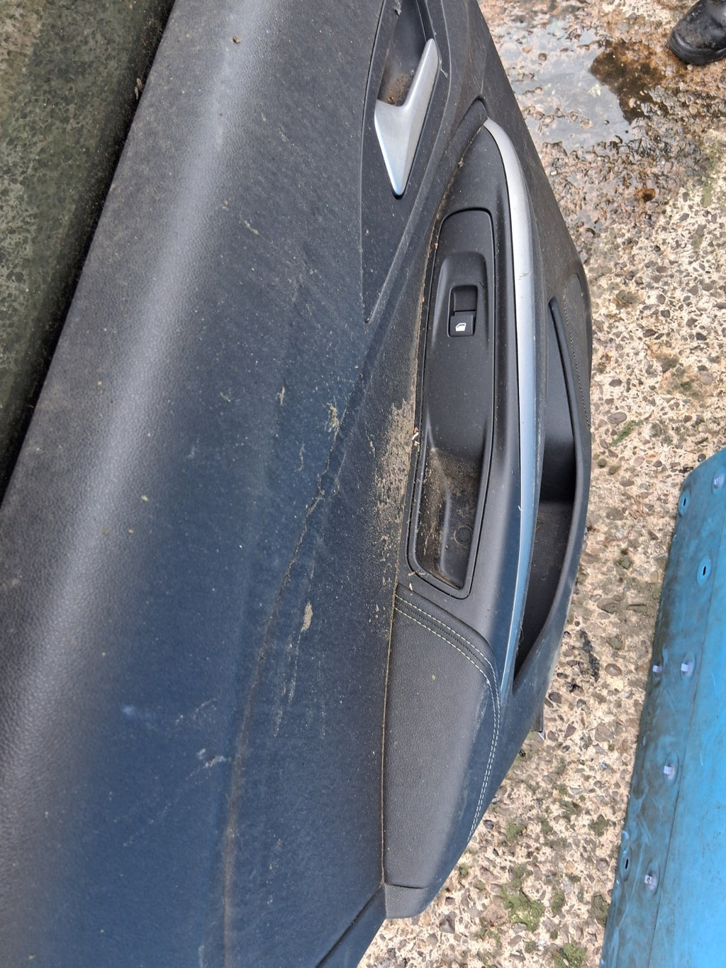 2022 VAUXHALL GRANDLAND MK1 FACELIFT NSR PASSENGER SIDE REAR BARE DOOR GREY