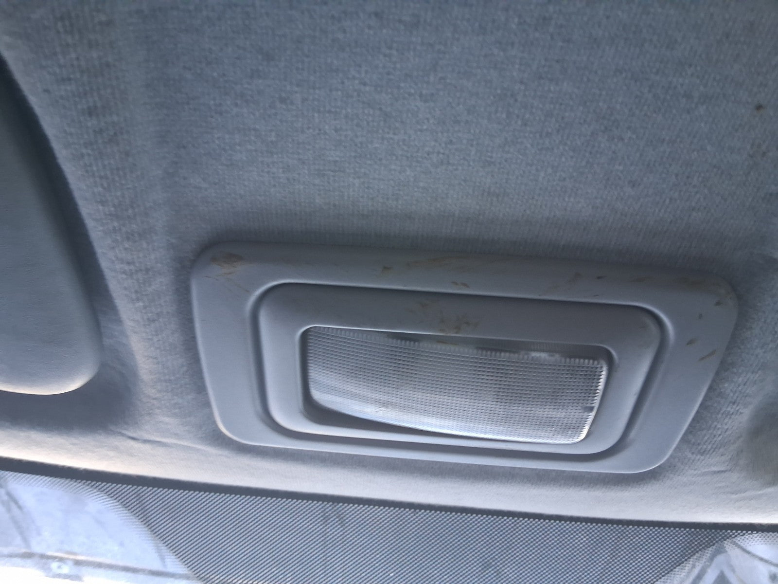 2015 VAUXHALL COMBO D FRONT INTERIOR ROOF READING COURTESY LIGHT