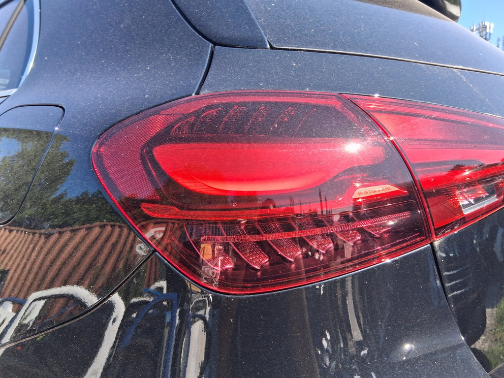 2023 MERCEDES A CLASS AMG LINE W177 HATCH NSR PASSENGER SIDE REAR TAIL LIGHT