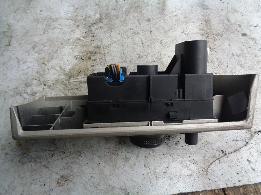 VAUXHALL ASTRA H 2004-10 HAEDLIGHT CONTROL PANEL SWITCH 13124865