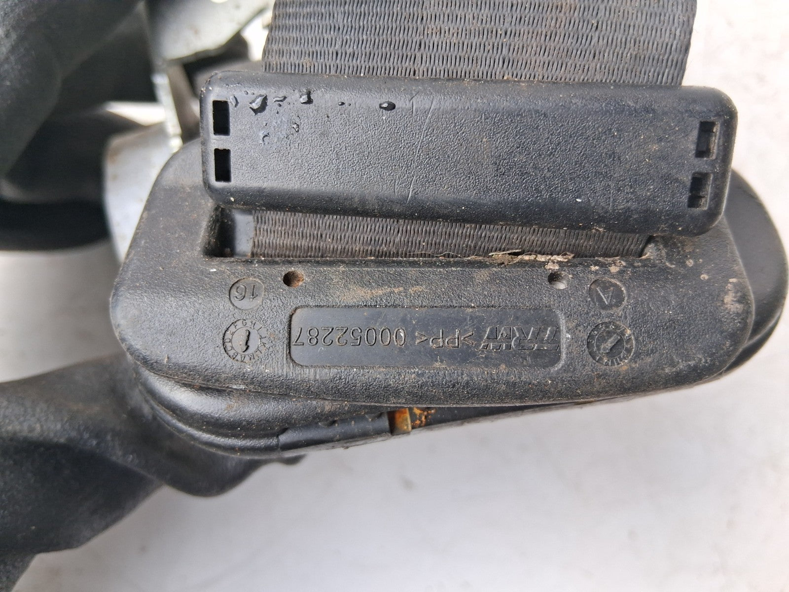 CITROEN C4 CACTUS MK1 NSR REAR PASSENGER LEFT SIDE SEATBELT 34143651A