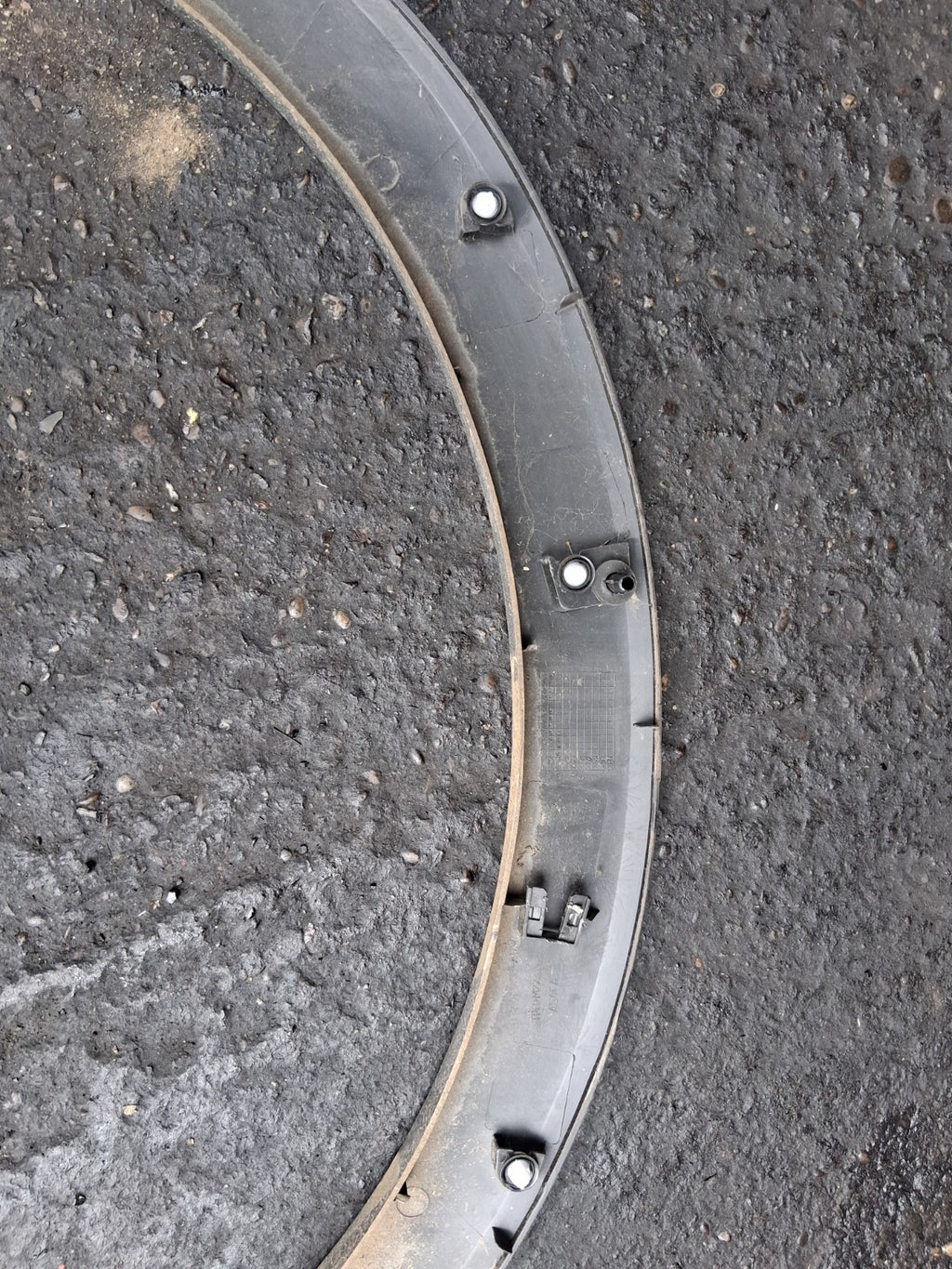 2023 FORD TRANSIT 350 MK8 OSR DRIVER SIDE REAR WHEEL ARCH TRIM BK31V280K96