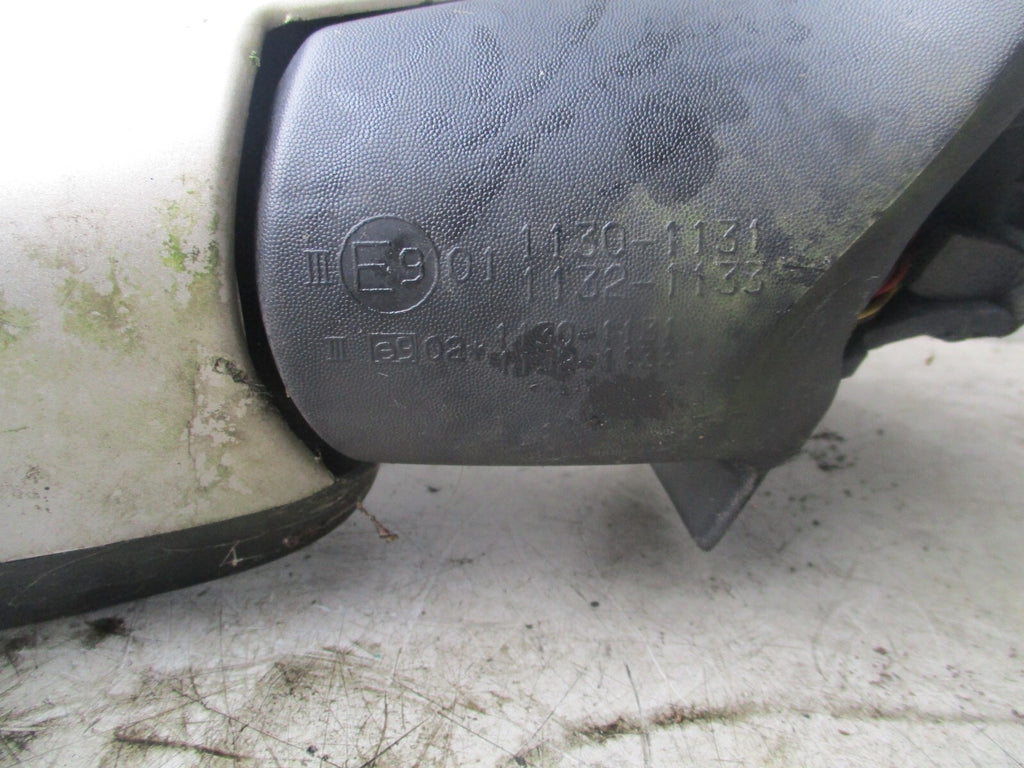 2006 RENAULT MENGANE OSF DRIVERS SIDE WING MIRROR 12353570