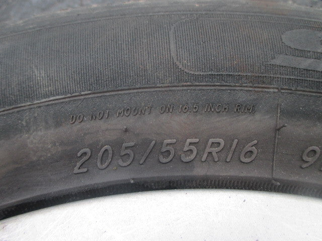 AUDI A3 2006 TYPE 8P 16 INCH ALLOY WHEEL WITH TYRE 205/55/R16 8P0601025AA