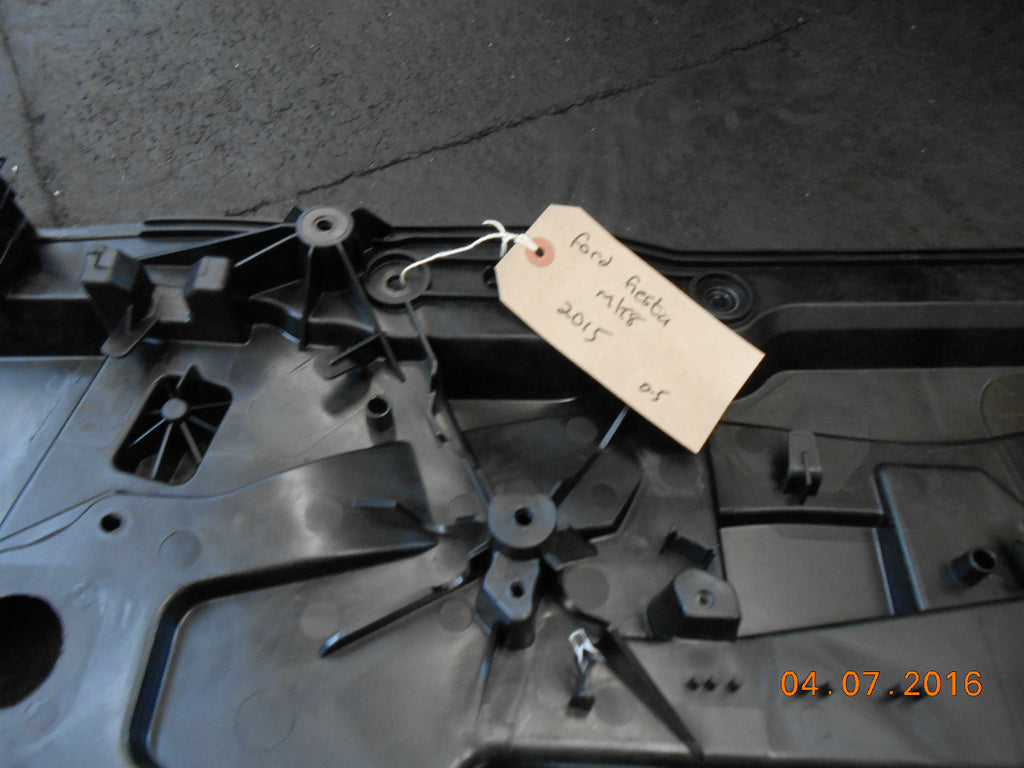 FORD FIESTA MK8 2015 3 DR OS DRIVER WINDOW REGULATOR DOOR PANEL ONLY