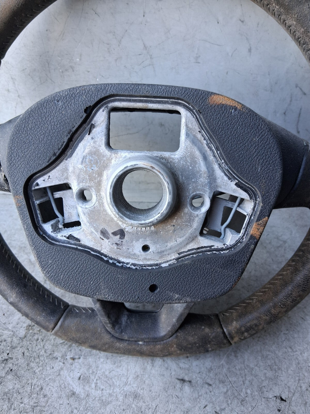 SEAT IBIZA MK5 2018 6F KJ MULTIFUNCTIONAL STEERING WHEEL 310534400027