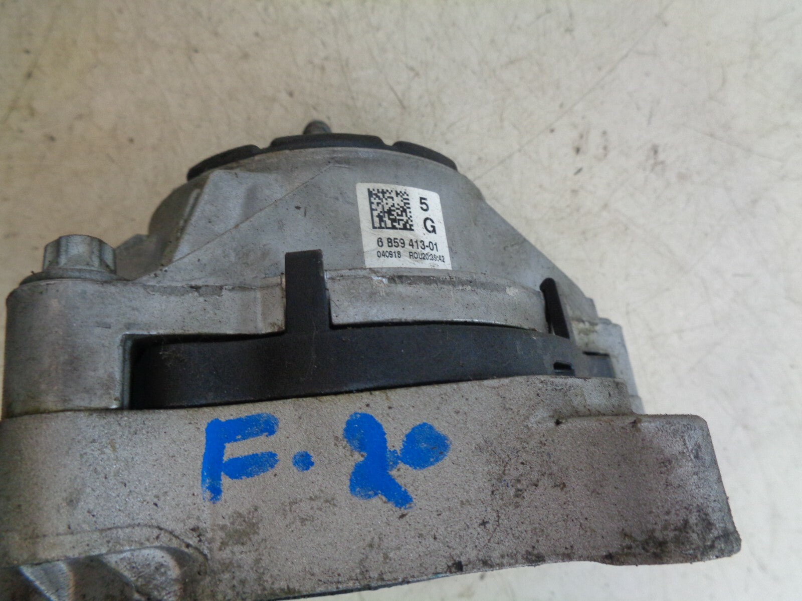 BMW 1 SERIES F20 LCI FACELIFT 2019 NS PASSENGER SIDE ENGINE MOUNT 6859413