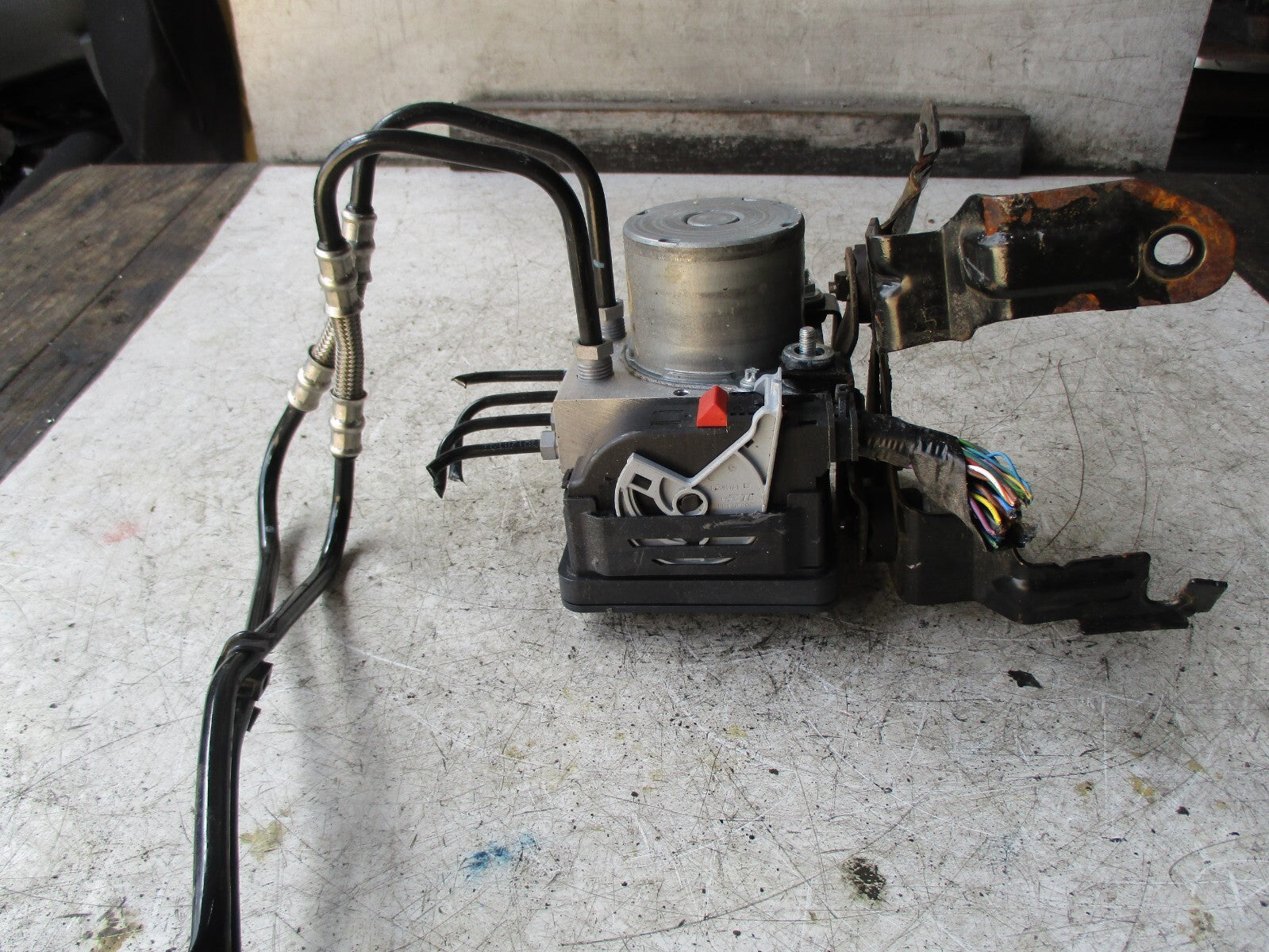JAGUAR XE 2017 2.0 DIESEL ABS PUMP & CONTROLLER 0265244340