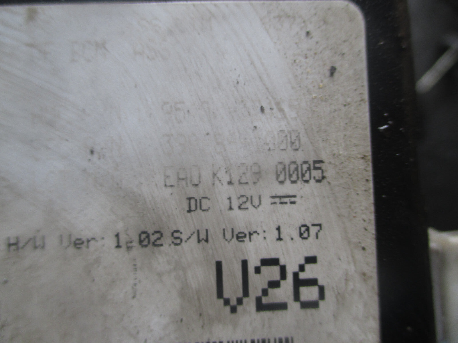 HYUNDAI I40 2016 BODY CONTROL MODULE 95400-3Z431