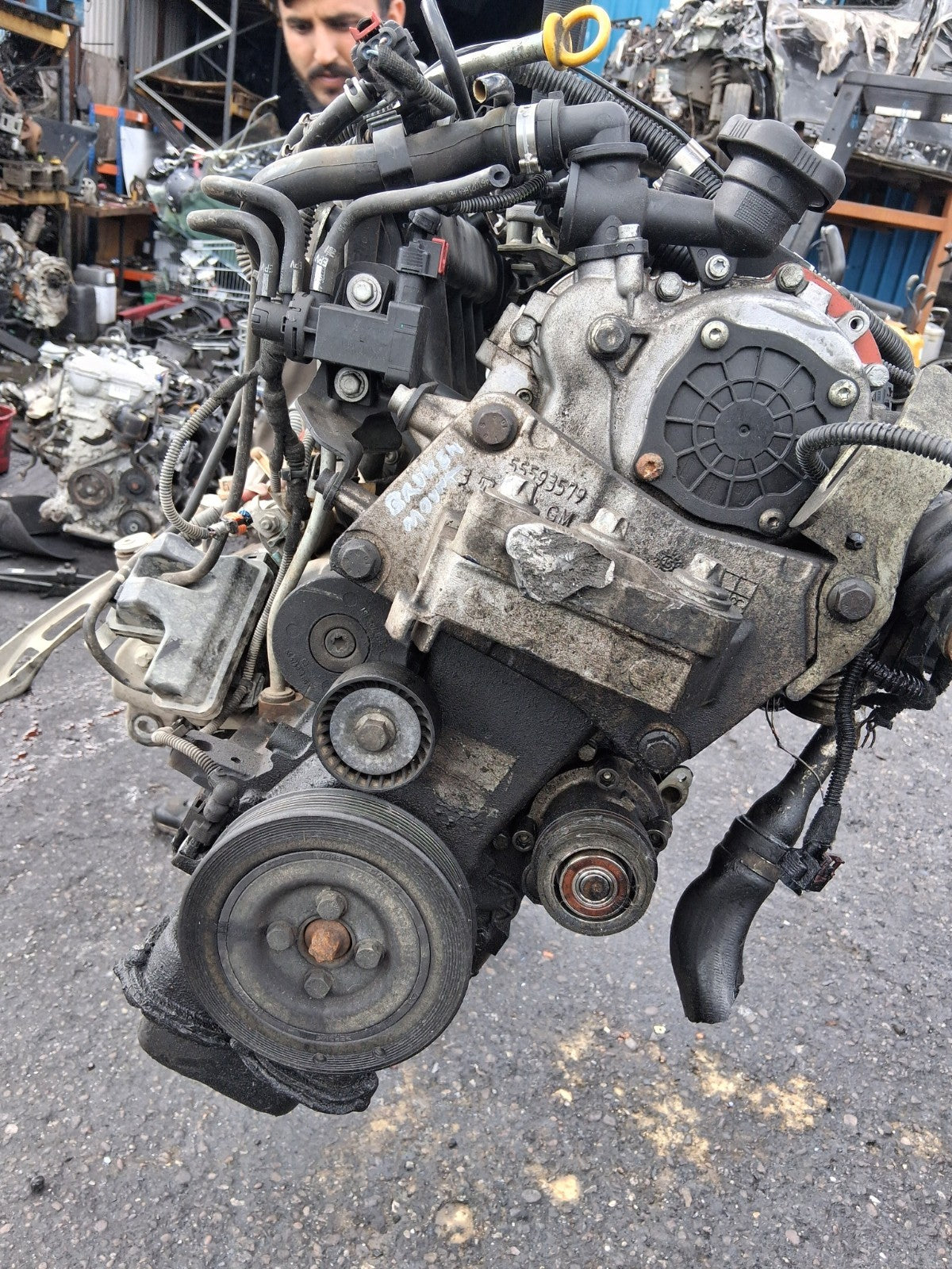 2016 VAUXHALL CORSA E 1.3 DIESEL COMPLETE ENGINE B13DTE 94K MILES