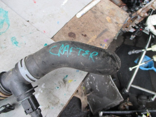 2021 VW CRAFTER MK2 2.0 DIESEL ENGINE COOLANT PIPES WITH CHECK VALVE 7E0122291