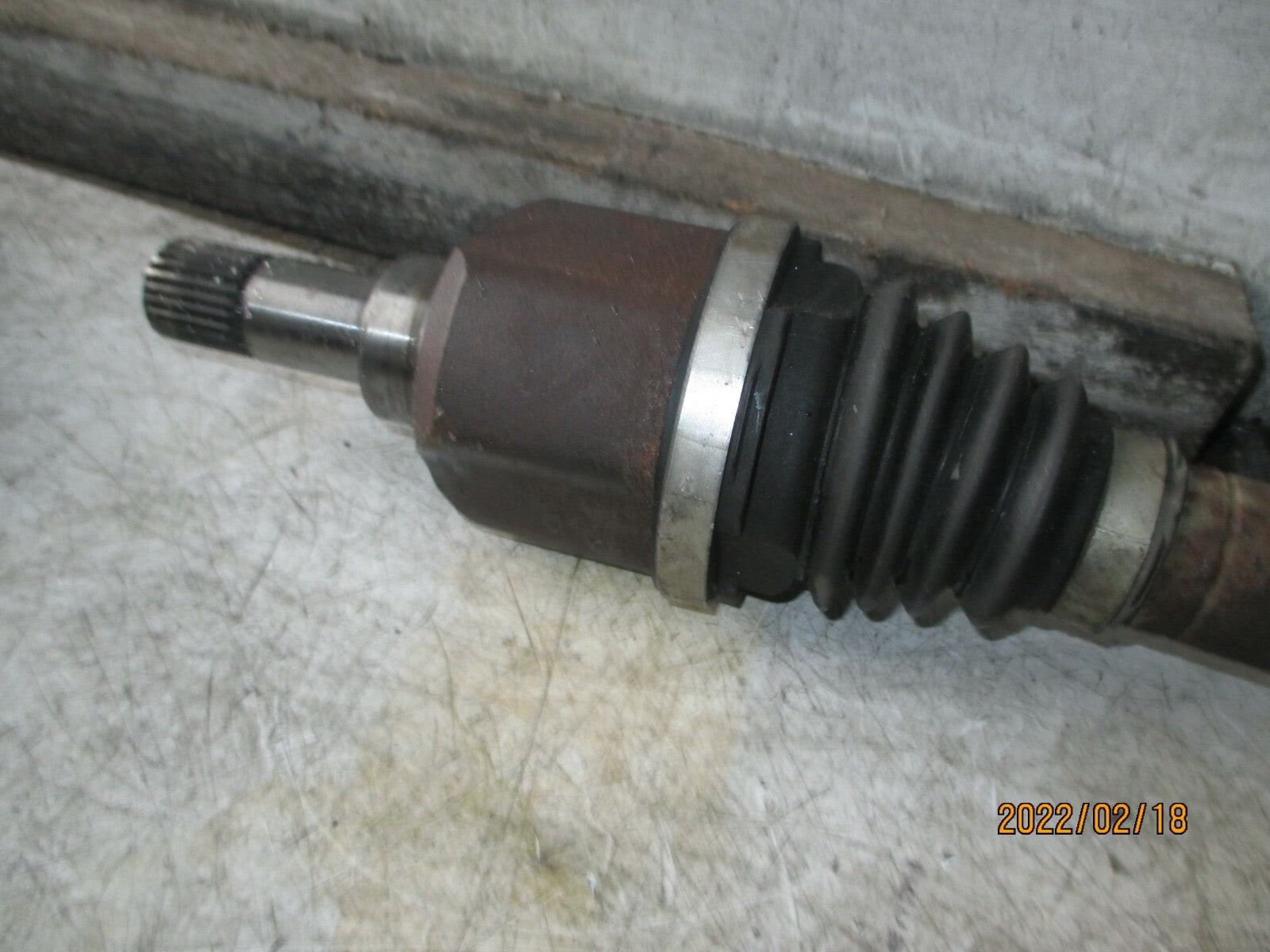 PEUGEOT PARTNER 2014 1.6 DIESEL 5 SPEED MANUAL DRIVESHAFT 9660782780