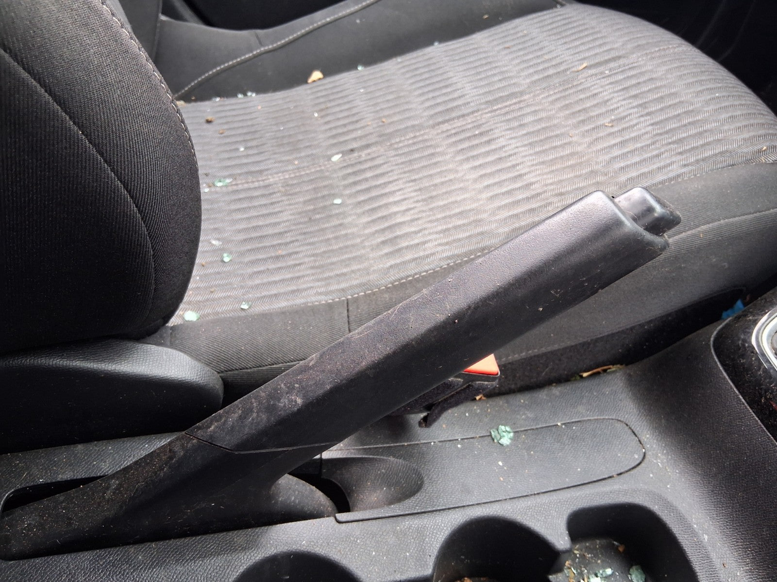 2020 VAUXHALL CORSA F MANUAL PARKING LEVER HANDBRAKE