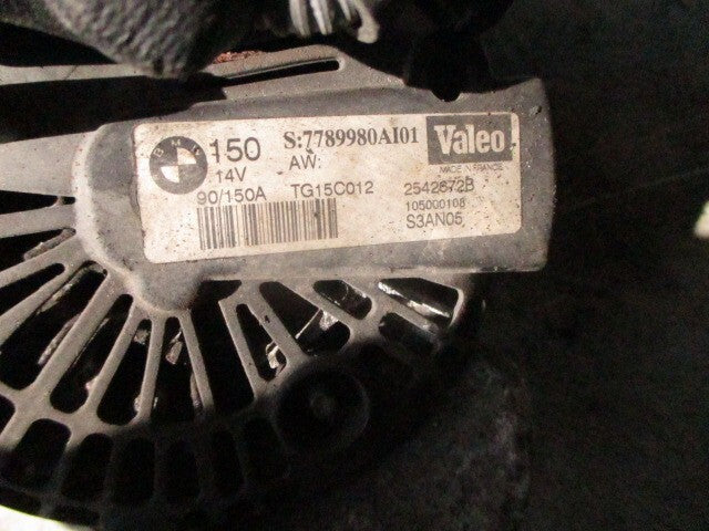 BMW 3 SERIES F30 2017 ENGINE ALTERNATOR 7789980A101