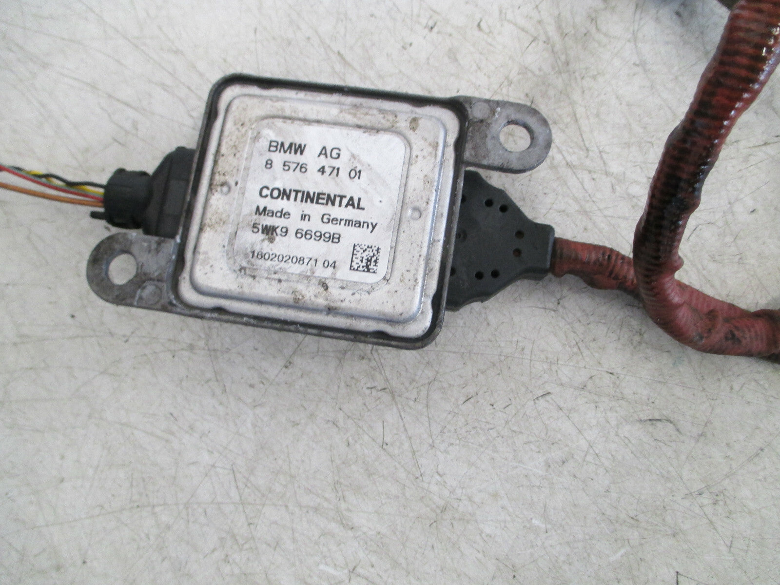 BMW 5 SERIES GT 2016 LAMBHA NOX OXYGEN SENSOR 8576471