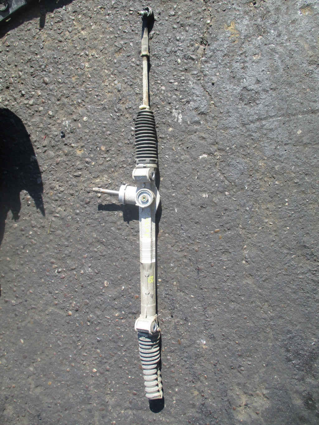 VAUXHALL CORSA E 2018 1.4 PETROL STEERING RACK